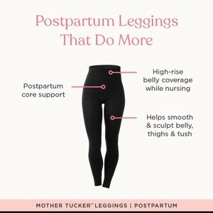 BLANQI black everyday High-Waisted Leggings